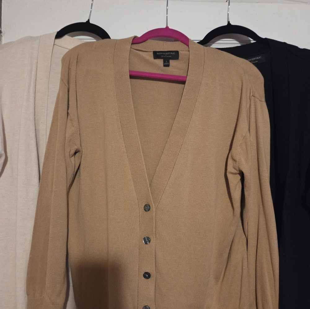 Women's Lot of Banana Republic Cardigans